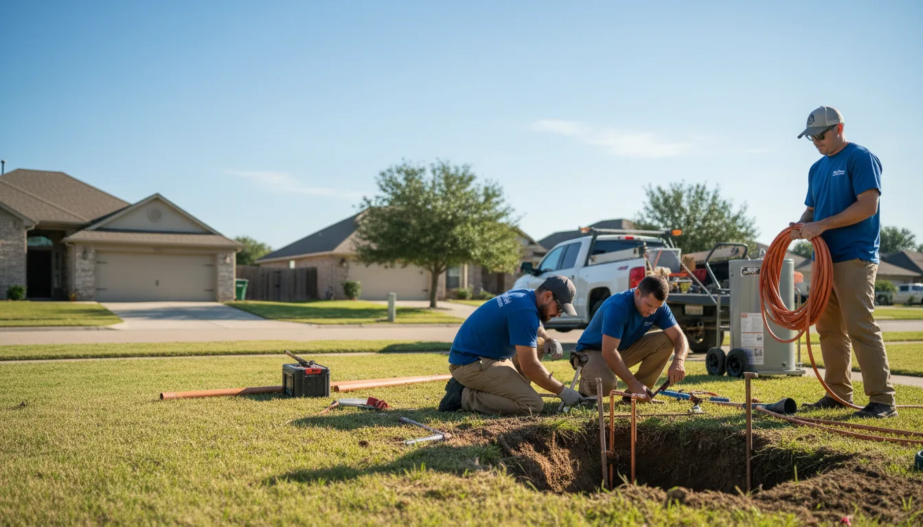 Plumber in Seymour, TX near me